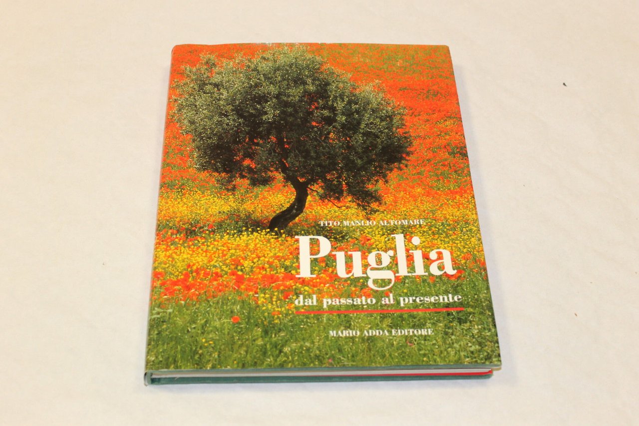 Puglia dal passato al presente; itinerari, atmosfere, piacevolezze di ieri, …