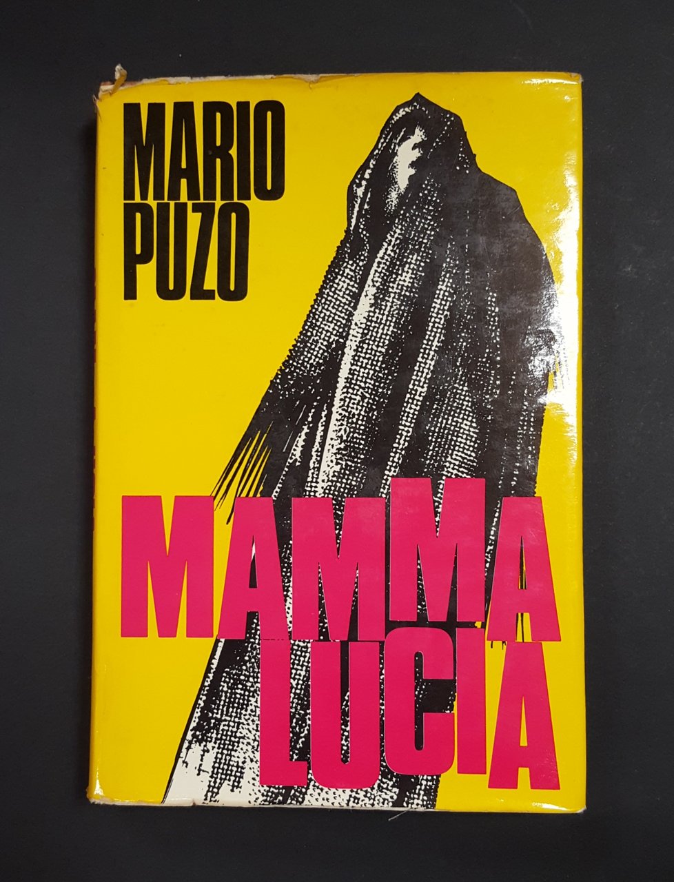 Puzo Mario. Mamma Lucia. dall'Oglio. 1972