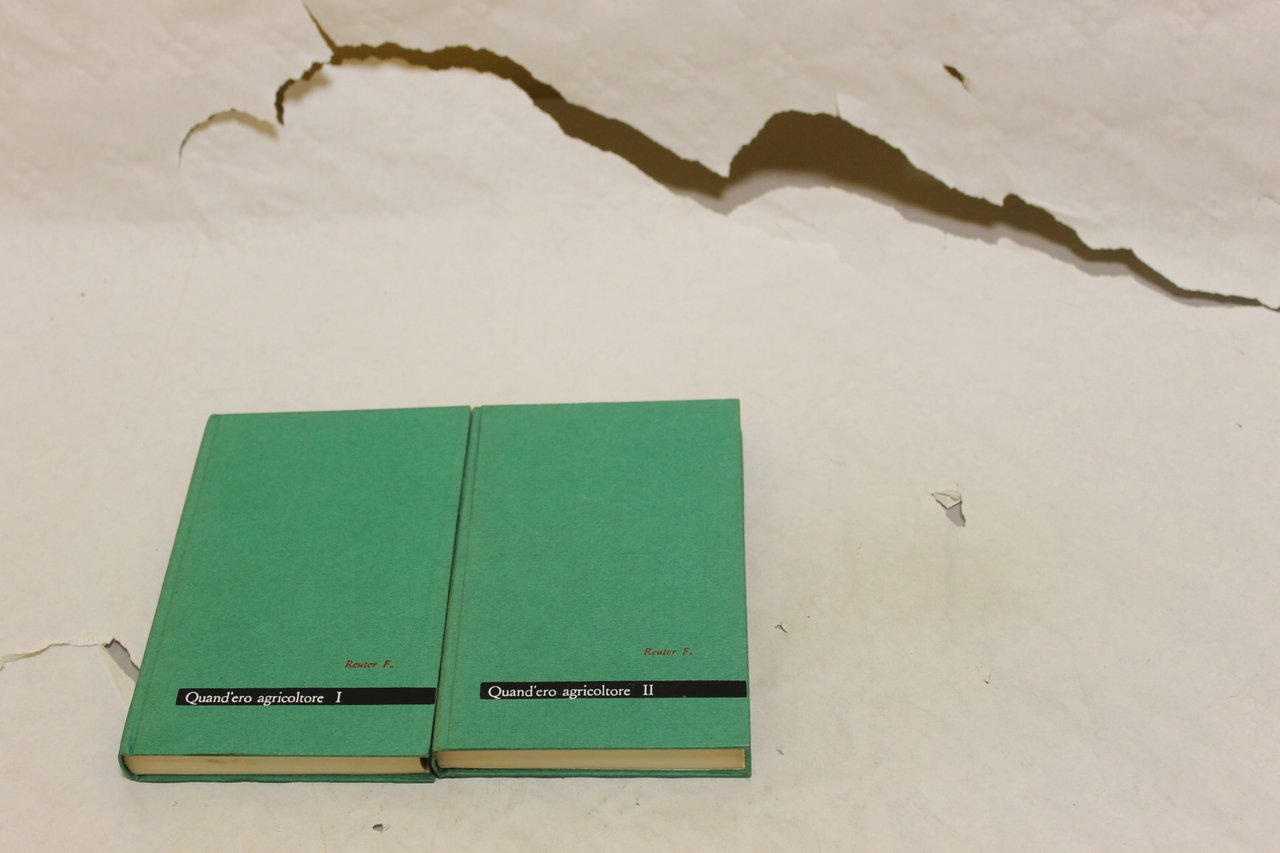QUAND'ERO AGRICOLTORE, 2 VOLUMI | Immagine principale