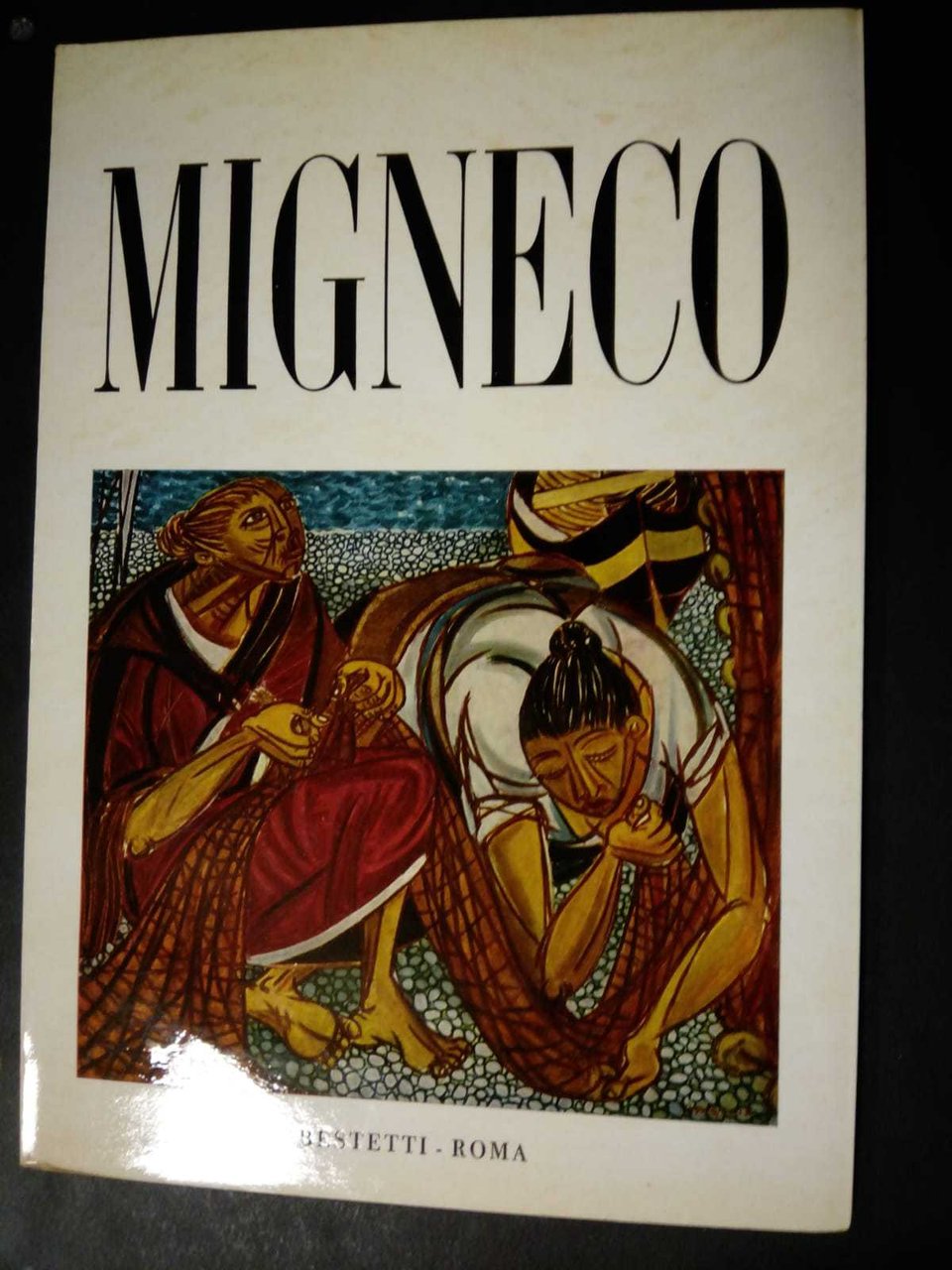 Quasimodo Salvatore. Migneco. Bestelli. s.d.