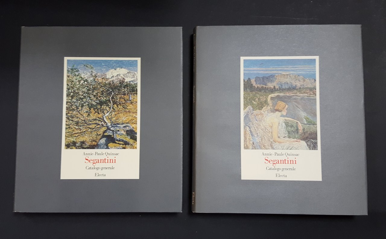 Quinsac Annie-Paule. Segantini. Catalogo generale. Electa. 1982. 2 voll.