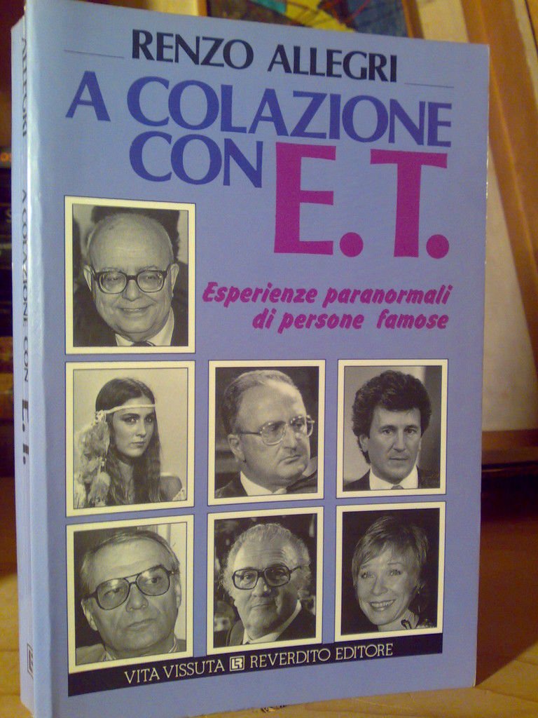 R. Allegri - A COLAZIONE CON ET - ESP di … | Immagine principale