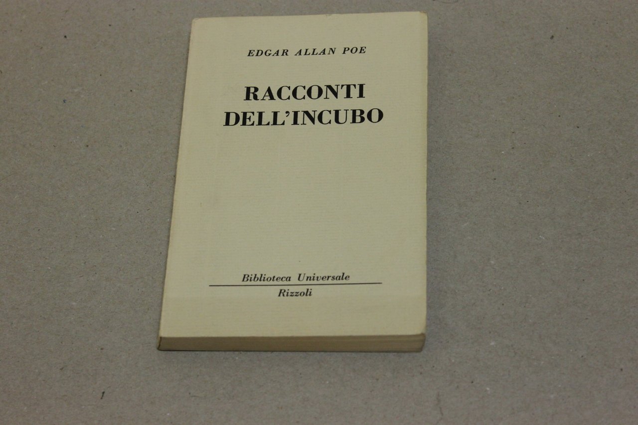 Racconti dell'incubo | Immagine principale