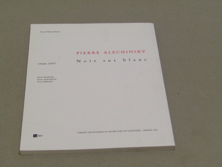 Rainer Michael Mason. Pierre Alechinsky