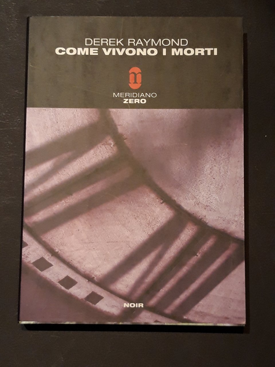 Raymond Derek, Come vivono i morti, Meridiano Zero, 2005