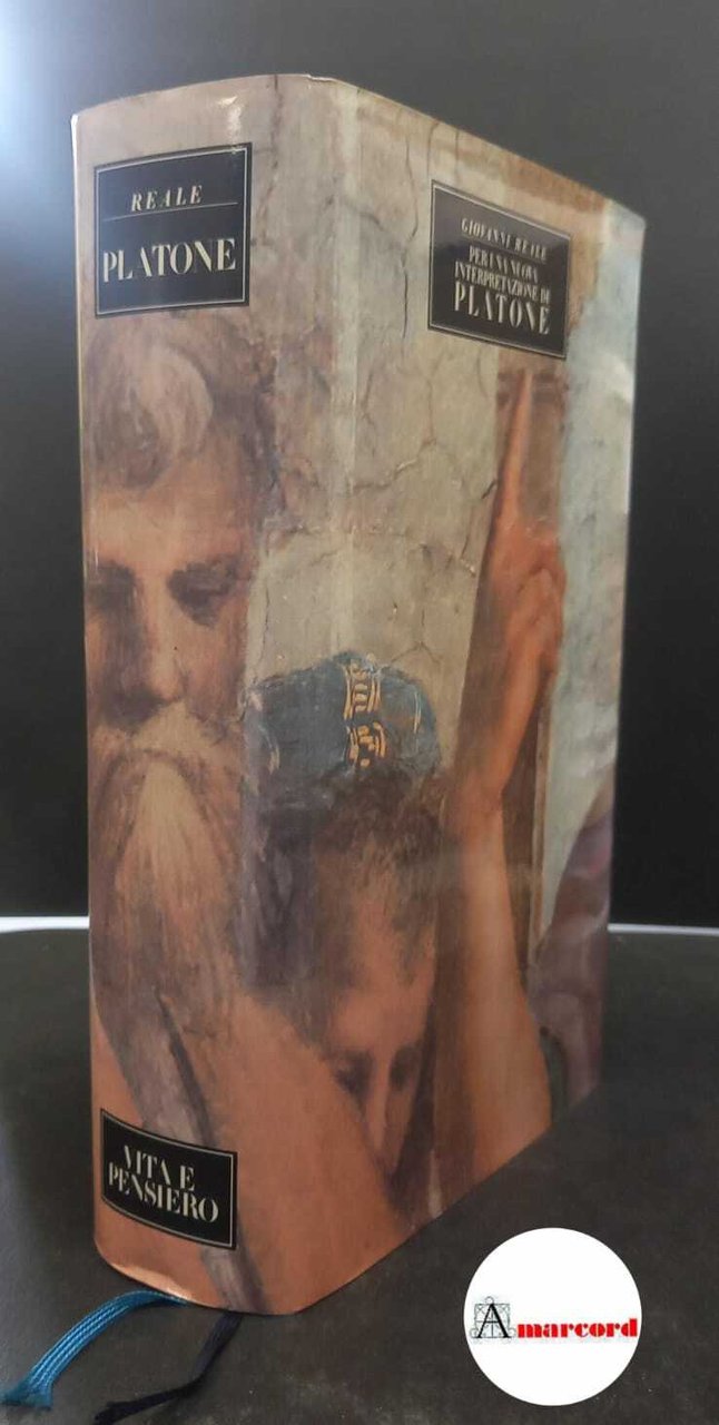Reale, Giovanni. Per una nuova interpretazione di Platone : rilettura …