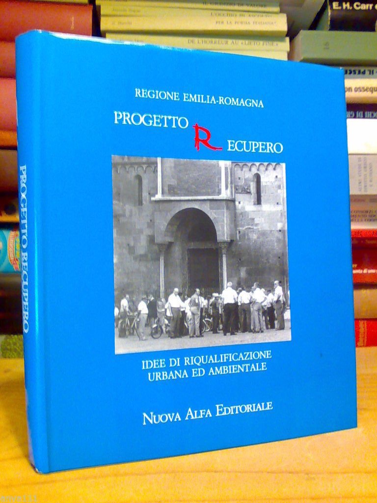 Regione Emilia Romagna / PROGETTO RECUPERO - 1988