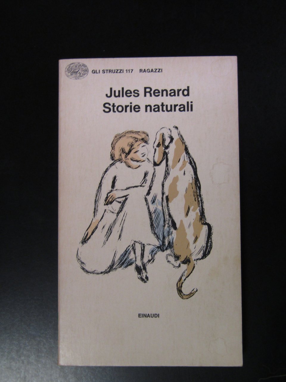 Renard Jules. Storie naturali. Einaudi 1977.