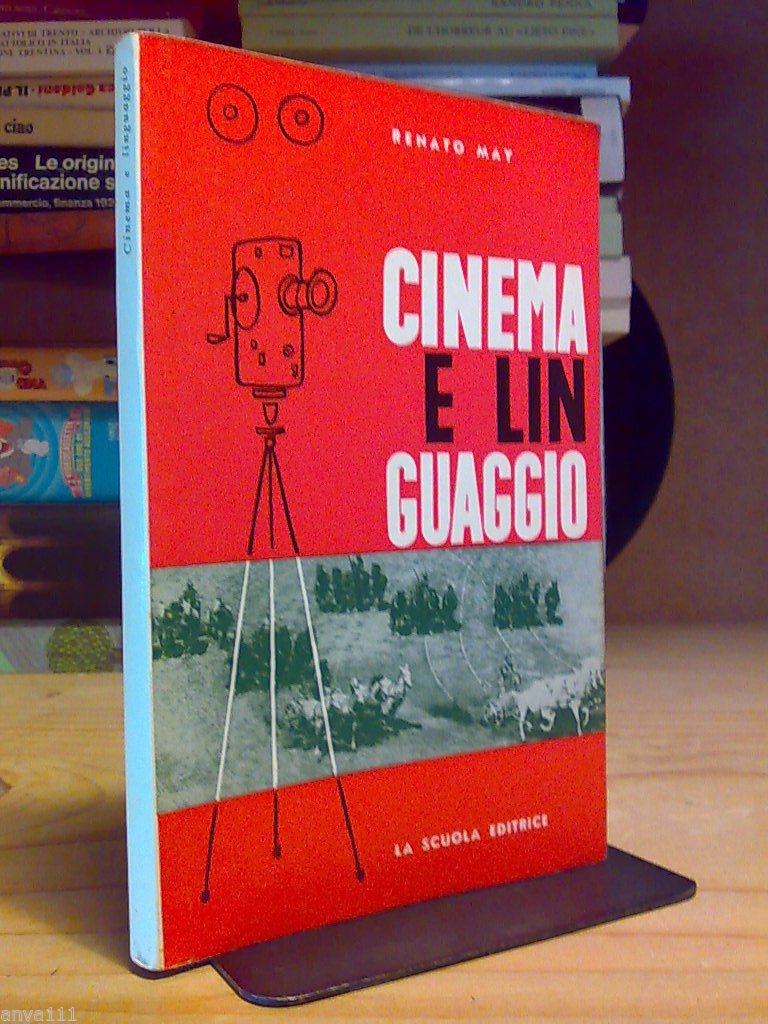 Renato May - CINEMA E LINGUAGGIO - 1962