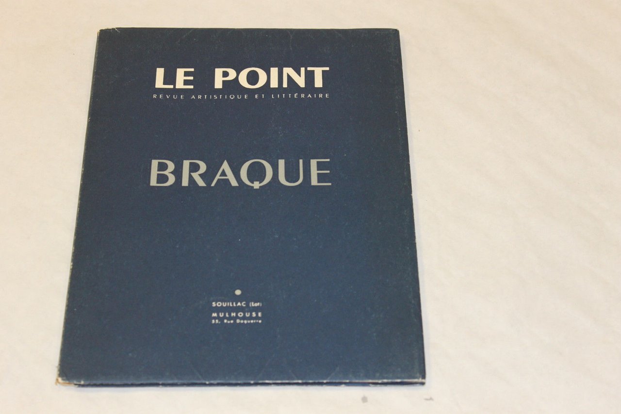 Revue Littèraire Et Artistique - Braque | Immagine principale