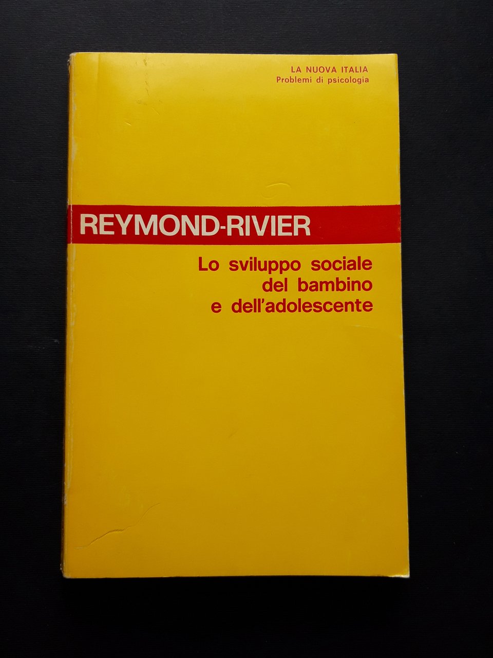 Reymond-Rivier Berthe. Lo sviluppo sociale del bambino e dell'adolescente. La … | Immagine principale