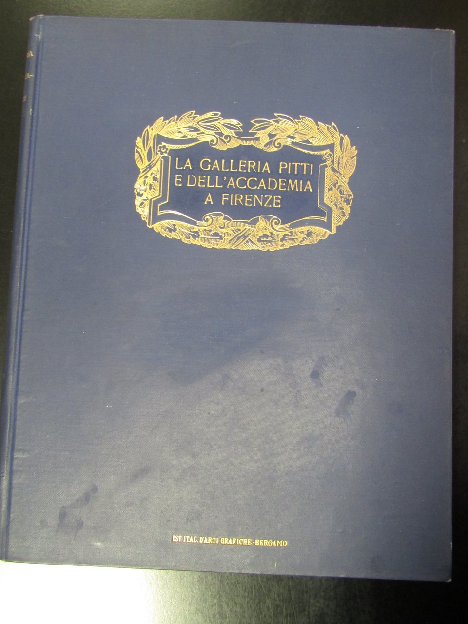 Ricci Corrado. La Galleria Pitti e la Galleria dell'Accademia. Istituto …