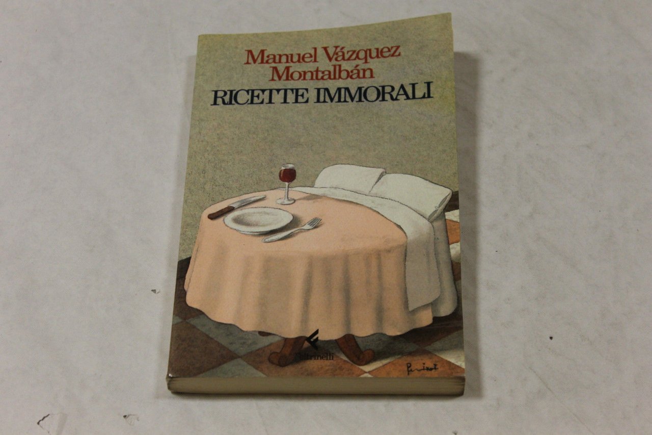 Ricette immorali