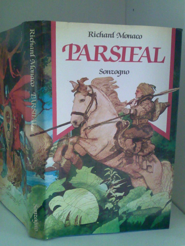 Richard Monaco - PARSIFAL - 1982 - 1^ ed. | Immagine principale