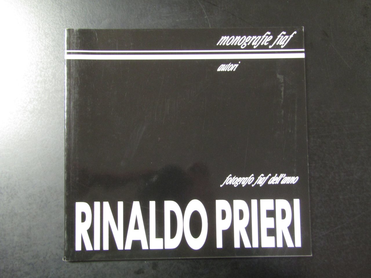 Rinaldo Prieri. FIAF 1994.