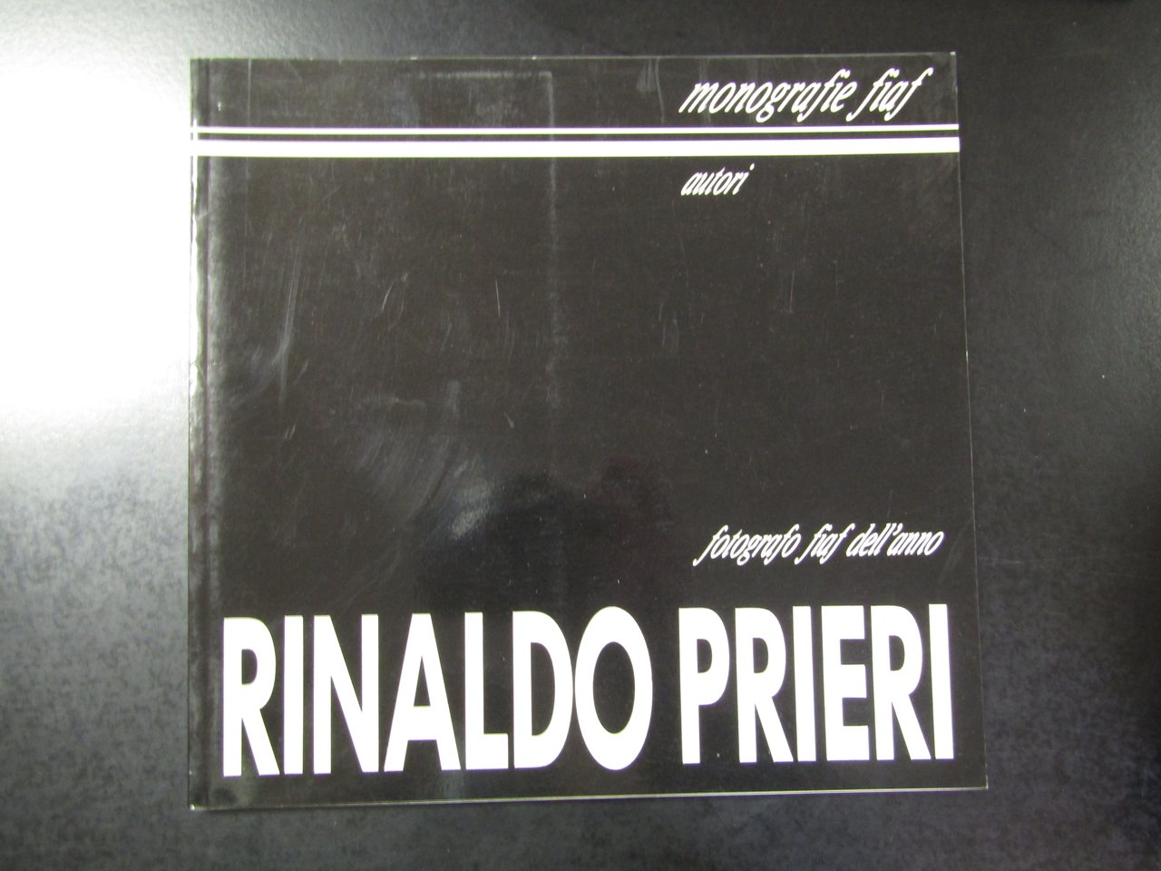 Rinaldo Prieri. FIAF 1994.