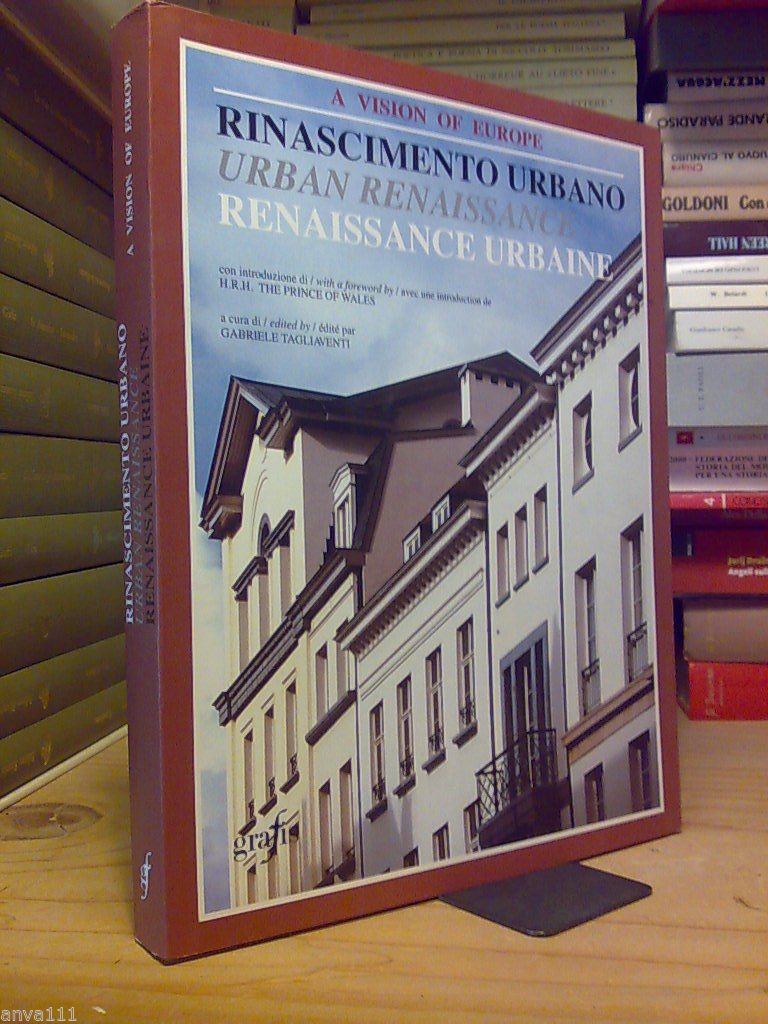 RINASCIMENTO URBANO - ed. trilingue Grafis 1996 / italiano, inglese, … | Immagine principale