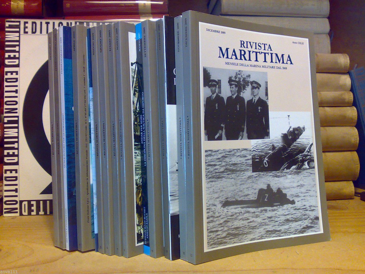 RIVISTA MARITTIMA - annata completa 2009 + allegati - 19 …