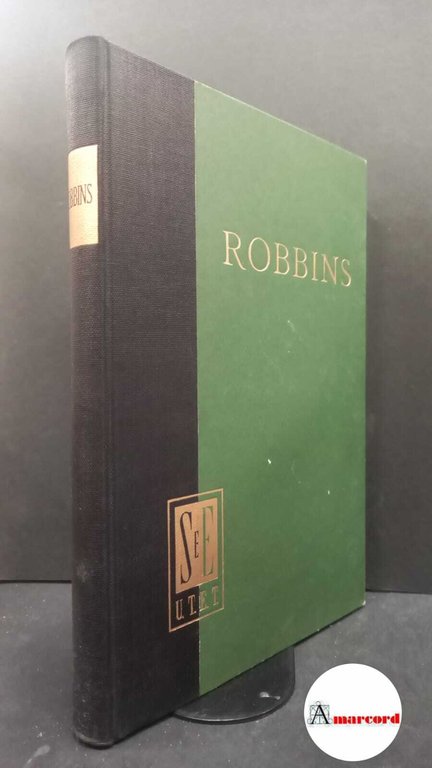 Robbins, Lionel. , and Violi Pampaloni, Rosita. , D'Alauro, Orlando. Politica ed economia [Torino] Unione tipografico-editrice torinese, 1965