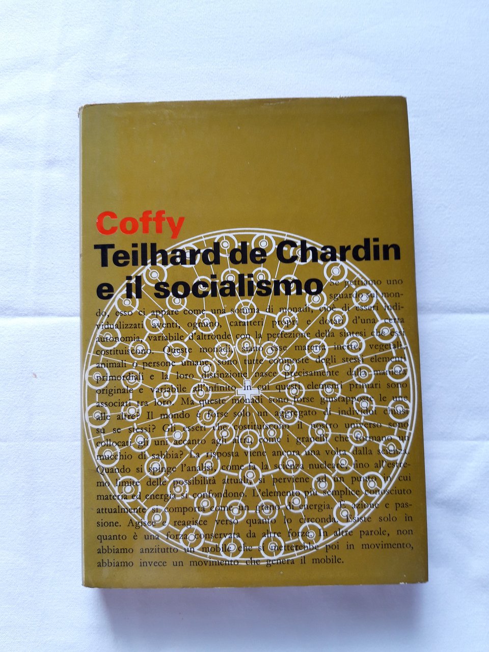 Robert Coffy. Teilhard de Chardin e il socialismo. Edizioni Paoline … | Immagine principale