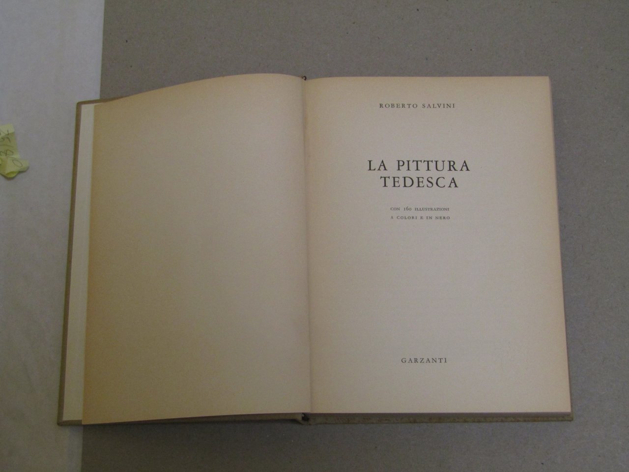 Roberto Salvini. La pittura tedesca