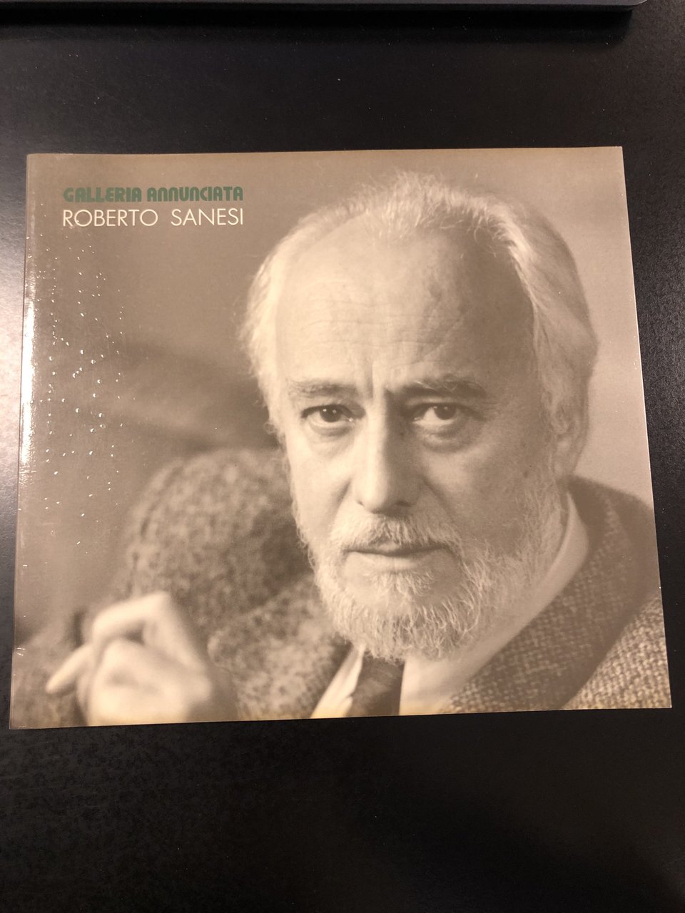 Roberto Sanesi. Galleria Annunciata 1992.