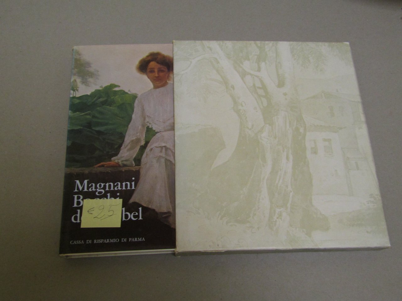 Roberto Tassi. Magnani, Bocchi, de Strobel. Tre pittori di Parma …