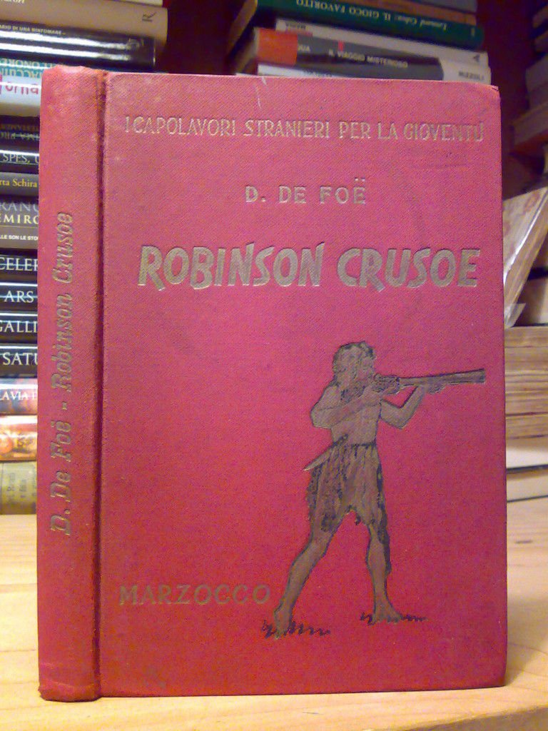 Robinson Crusoe - Marzocco 1951 | Immagine principale