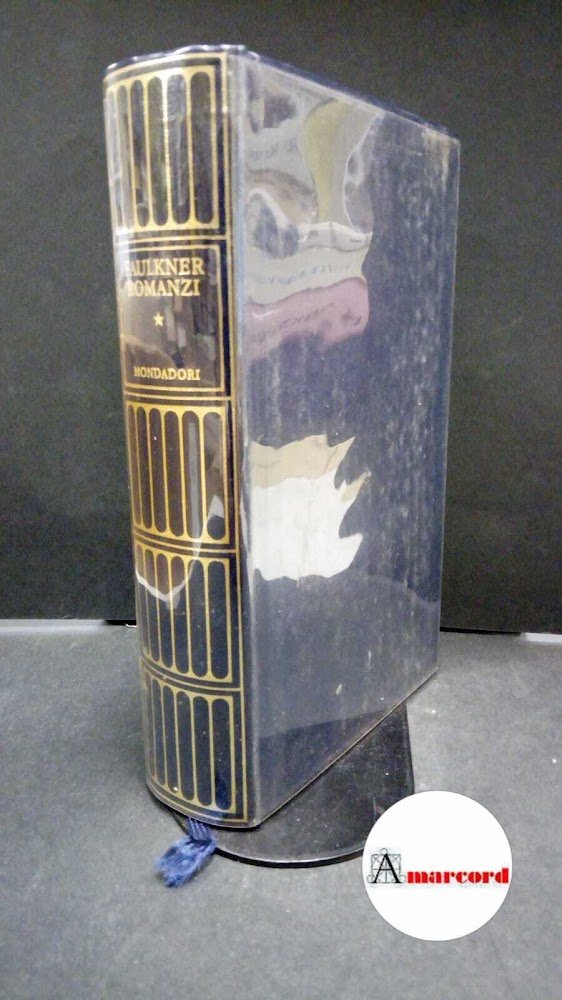 {Romanzi} 1 / William Faulkner Meridiani | Immagine principale