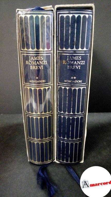 Romanzi brevi volume 1 Meridiani