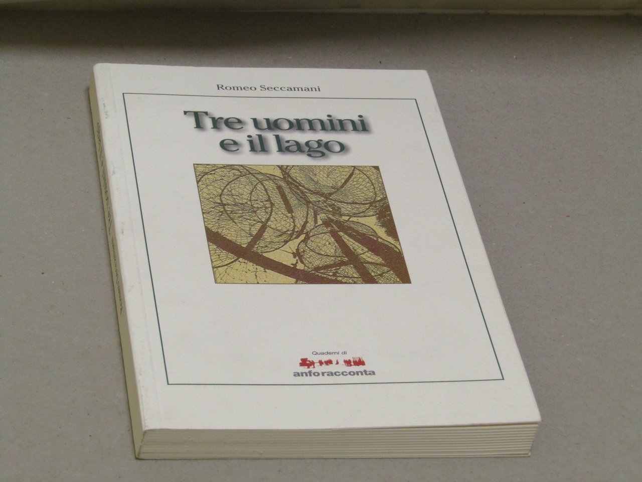Romeo Seccamani. Tre uomini e il lago.