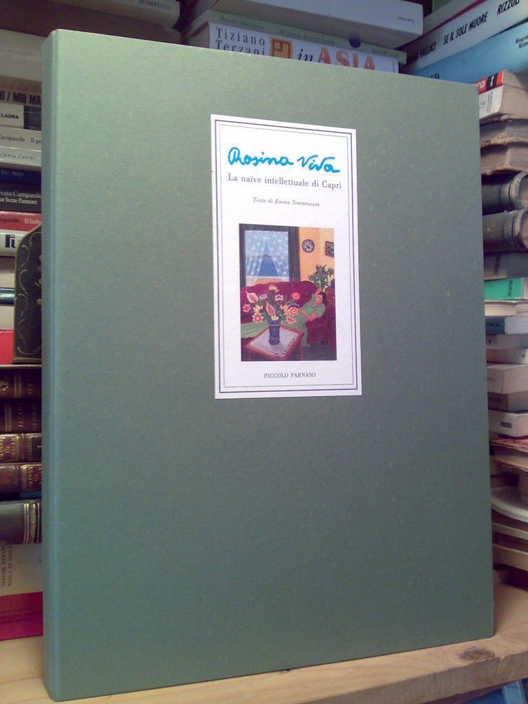 ROSINA VIVA - La Naive Intellettuale di Capri 1992