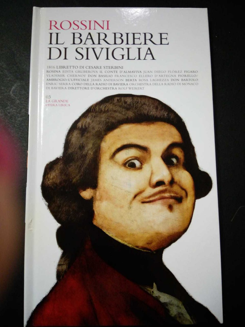 Rossini. Il barbiere di Siviglia. Prisa innova. 2009 | Immagine principale