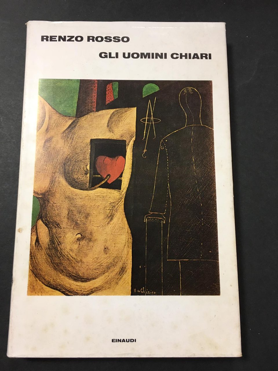 Rosso Renzo. Gli uomini chiari. Einaudi. 1974 | Immagine principale