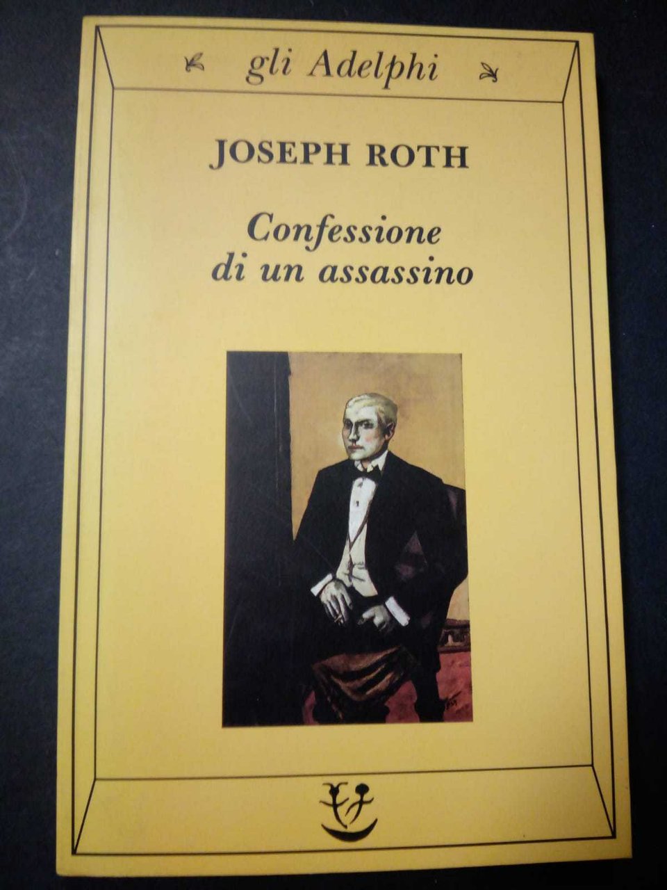 Roth Joseph. Confessione di un assassino. Adelphi. 1994 | Immagine principale