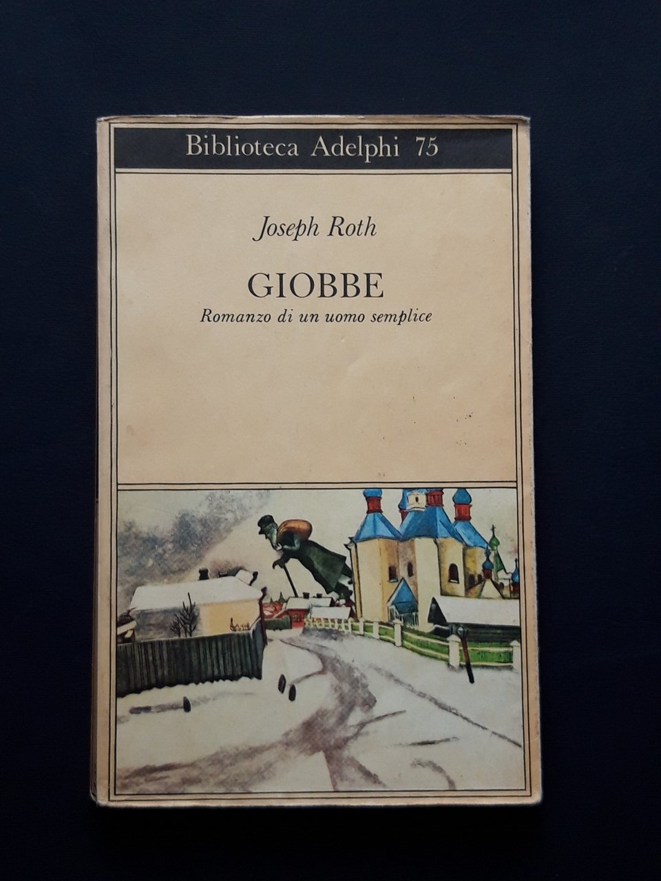 Roth Joseph, Giobbe, Adelphi, 1987