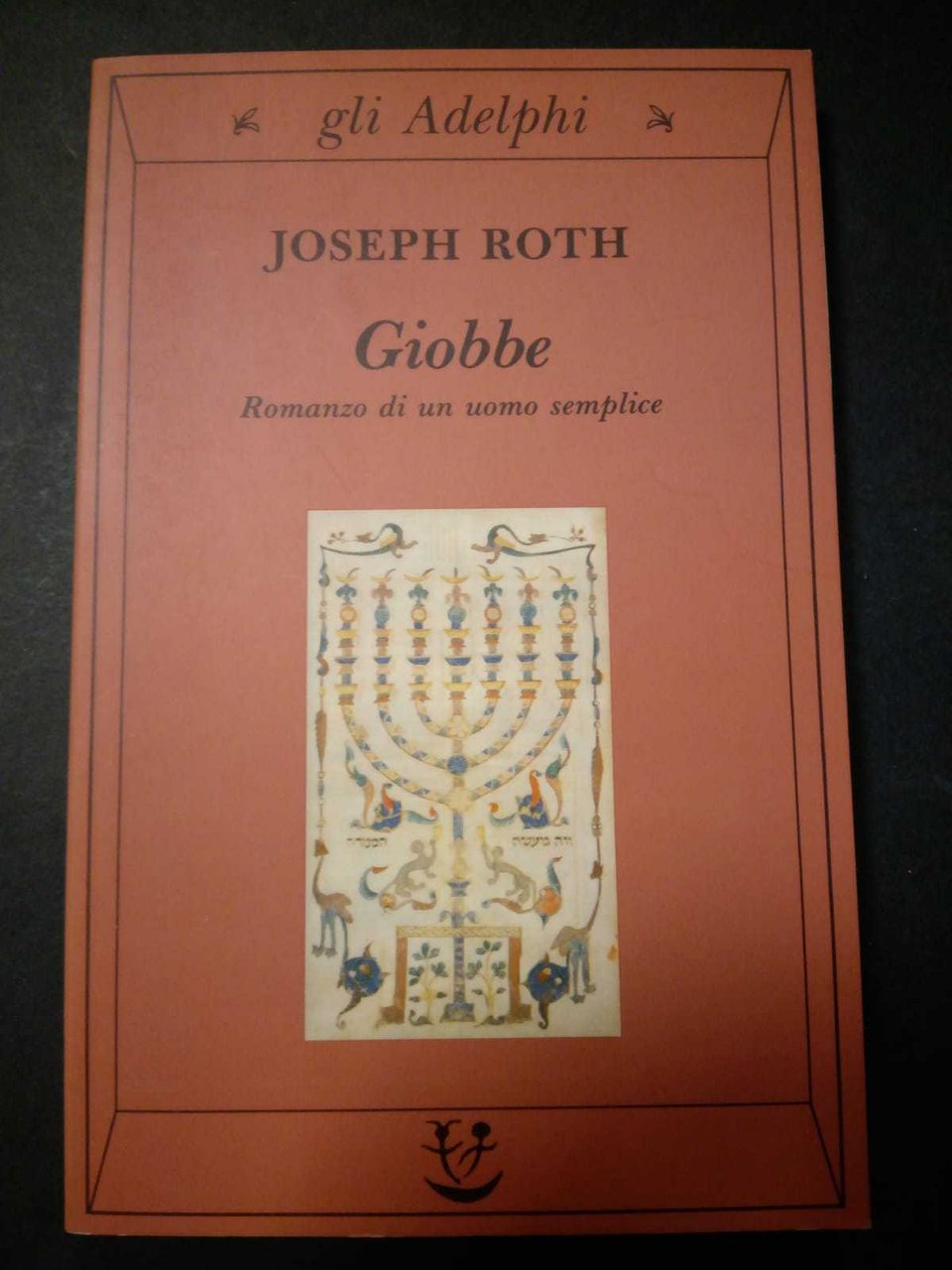 Roth Joseph. Giobbe. Adelphi. 2001