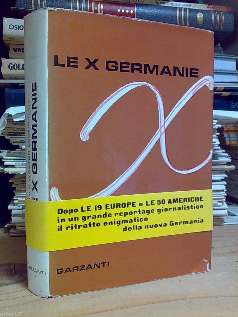 Rudolf W. Leonard - LE X GERMANIE - 1963 - …