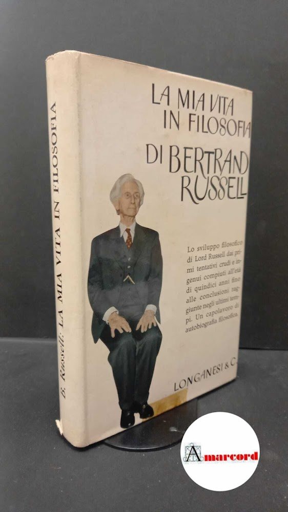 Russell, Bertrand. La mia vita in filosofia Milano Longanesi, 1961 … | Immagine principale