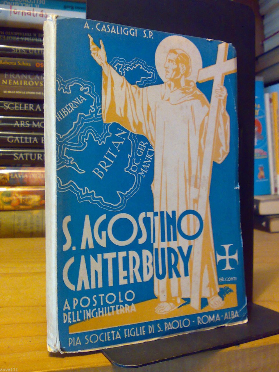 S.AGOSTINO CANTERBURY Apostolo dell' Inghilterra � 1936