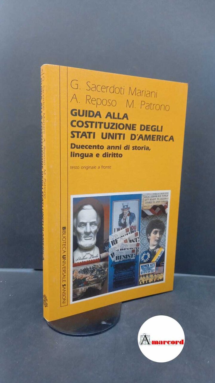 Sacerdoti Mariani, Gigliola. , and Patrono, Mario. , Reposo, Antonio. …