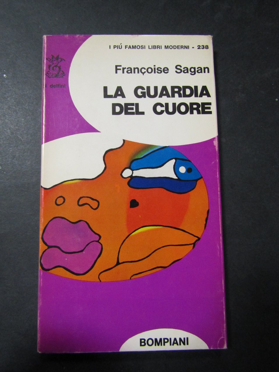 Sagan Francoise. La guardia del cuore. Bompiani. 1971 | Immagine principale
