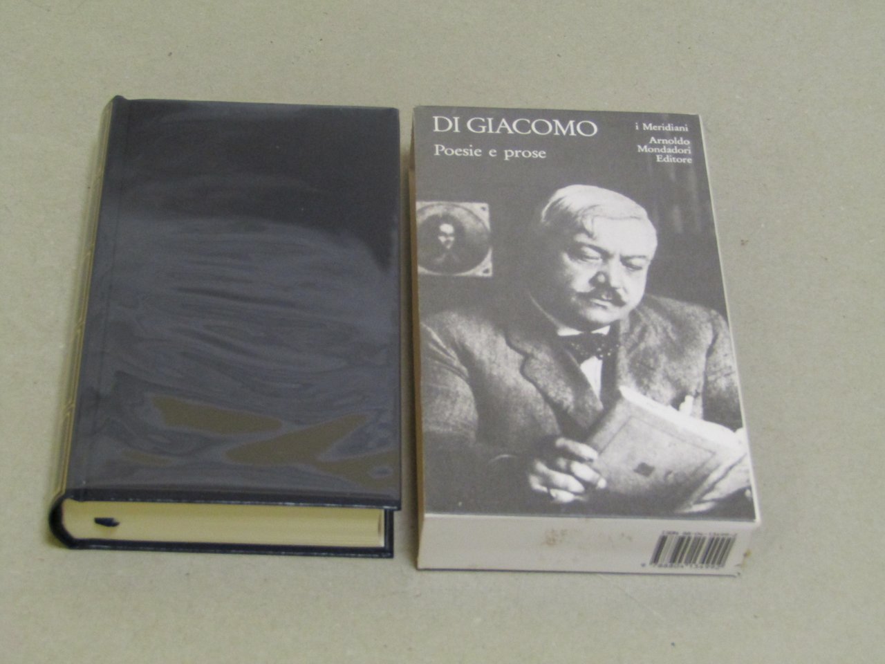 Salvatore Di Giacomo. Poesie e prose. Mondadori. 2000. Con cofanetto
