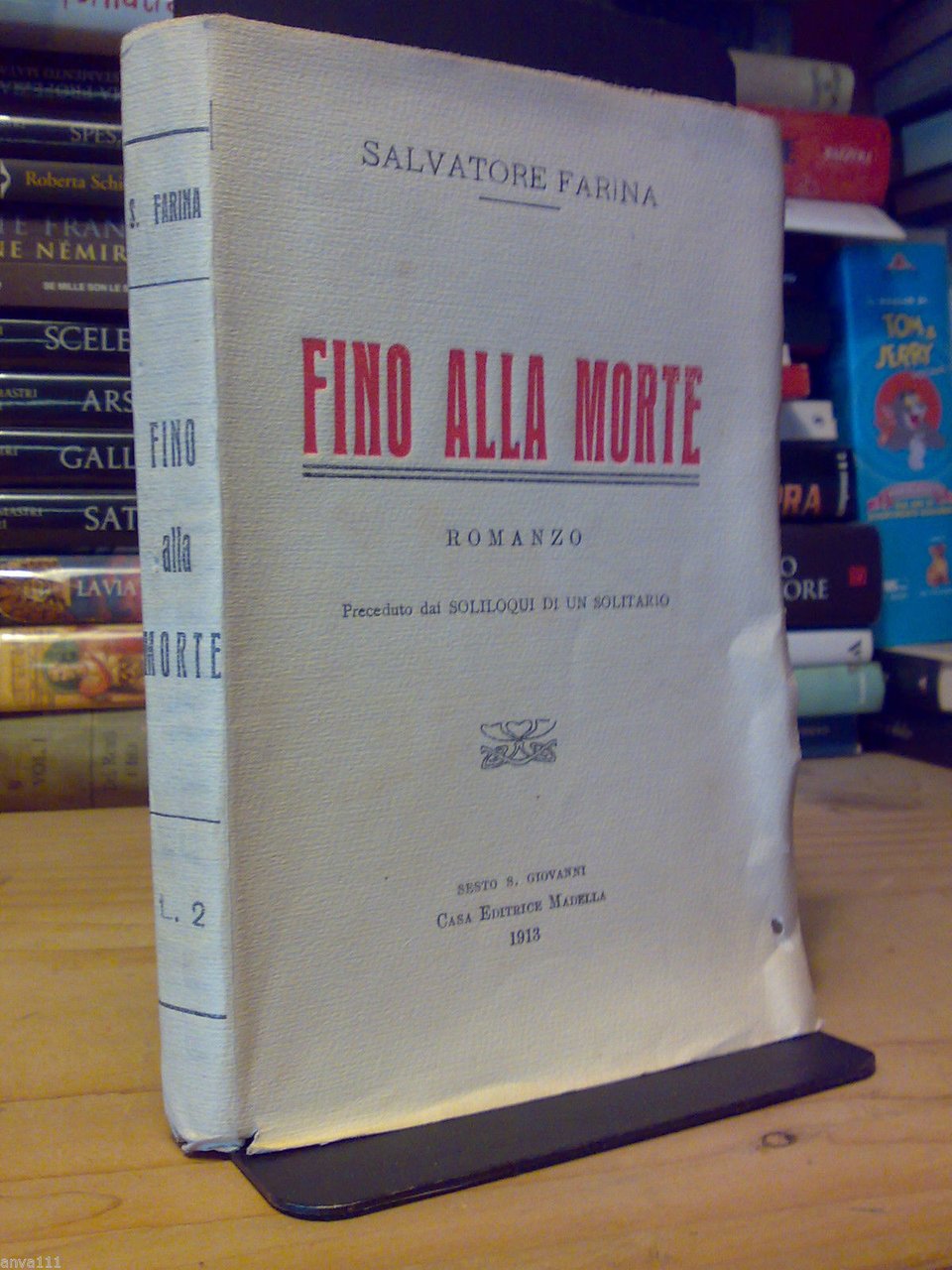 Salvatore Farina - FINO ALLA MORTE - Casa Editrice Madella …