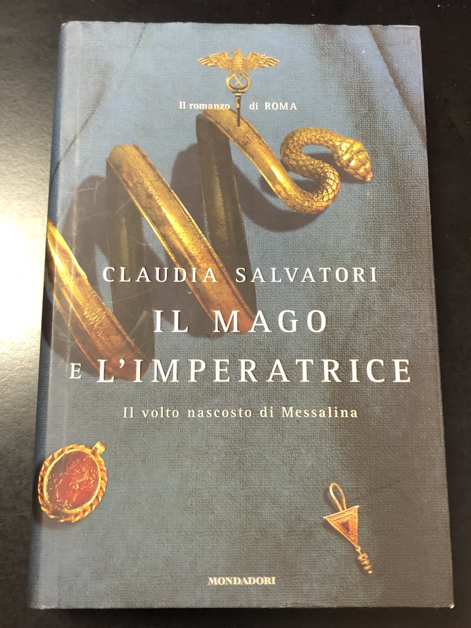 Salvatori Claudia. Il mago e l'imperatrice. Il volto nascosto di … | Immagine principale