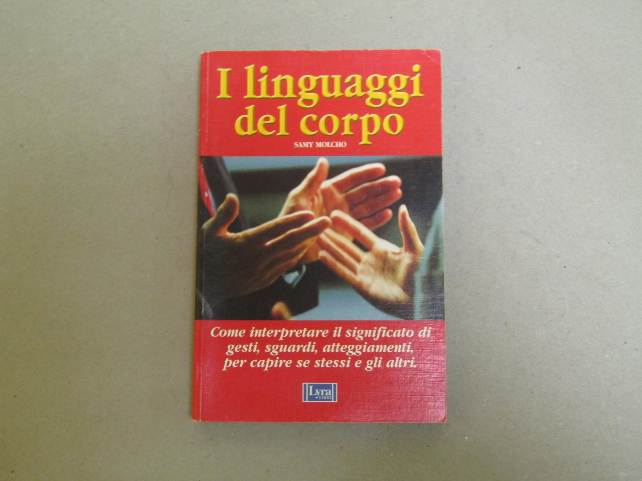 Samy Molcho. I linguaggi del corpo | Immagine principale