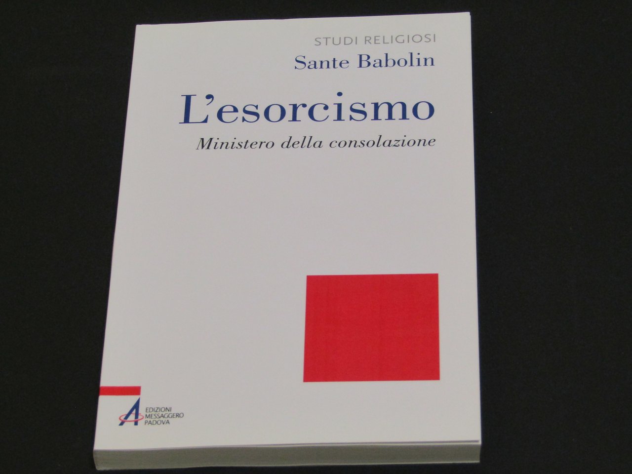 Sante Babolin. L'esorcismo | Immagine principale