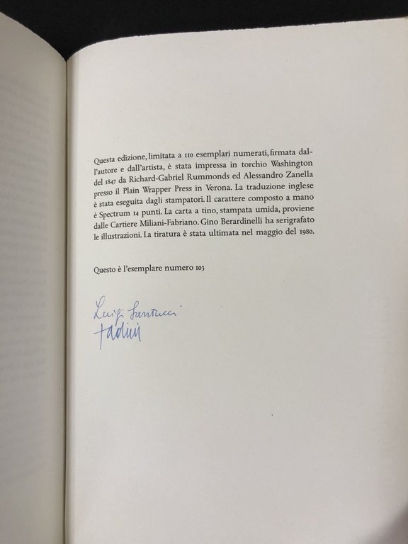 Santucci Luigi. La donna con la bocca aperta, The woman …