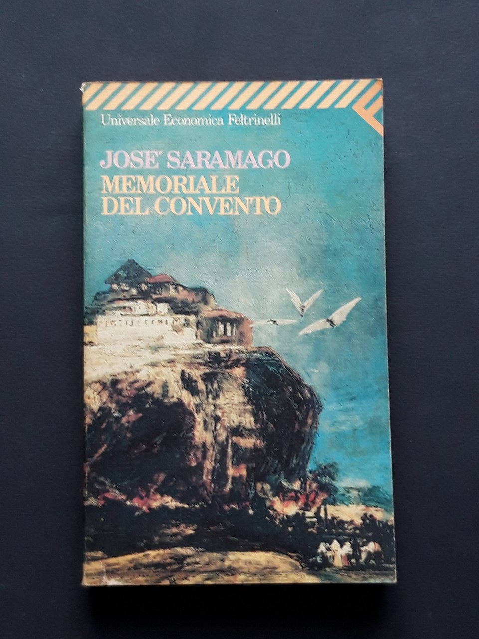Saramago José, Memoriale del convento, Feltrinelli, 1987 - I | Immagine principale