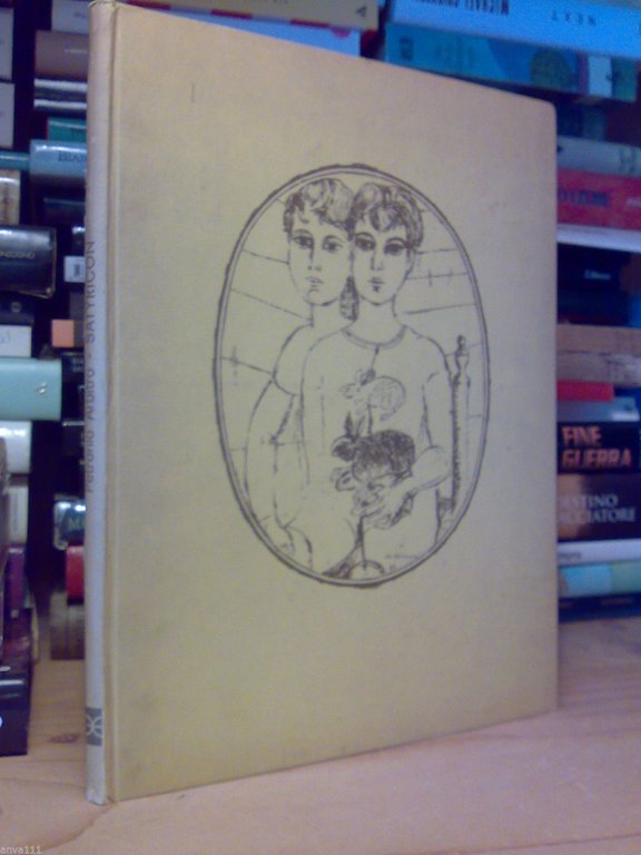 SATYRICON di Petronio Arbitro - trad. di E. Sanguineti - illus. di Cassinari